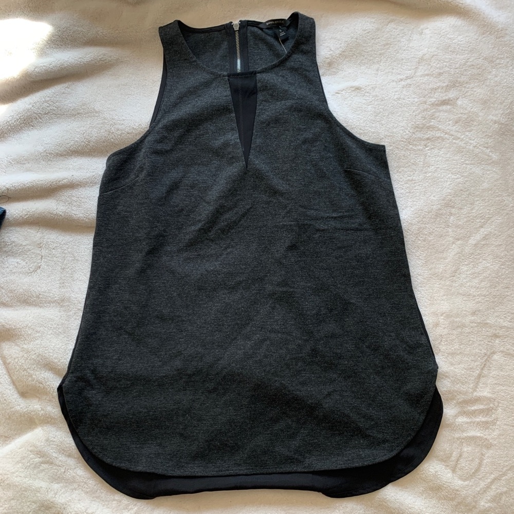 NWT Banana Republic Classy Grey Tank Top